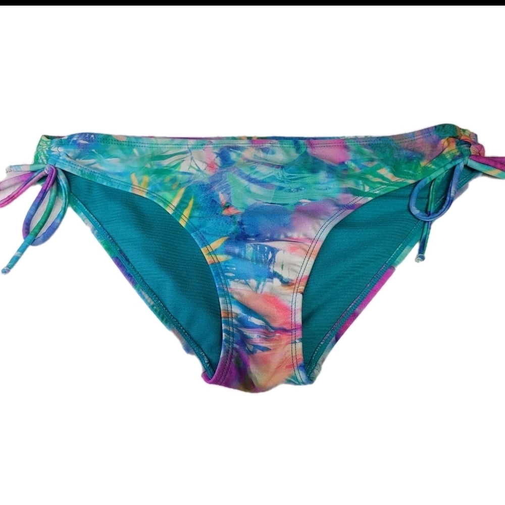 2Chillies Teal Bikini Bottom